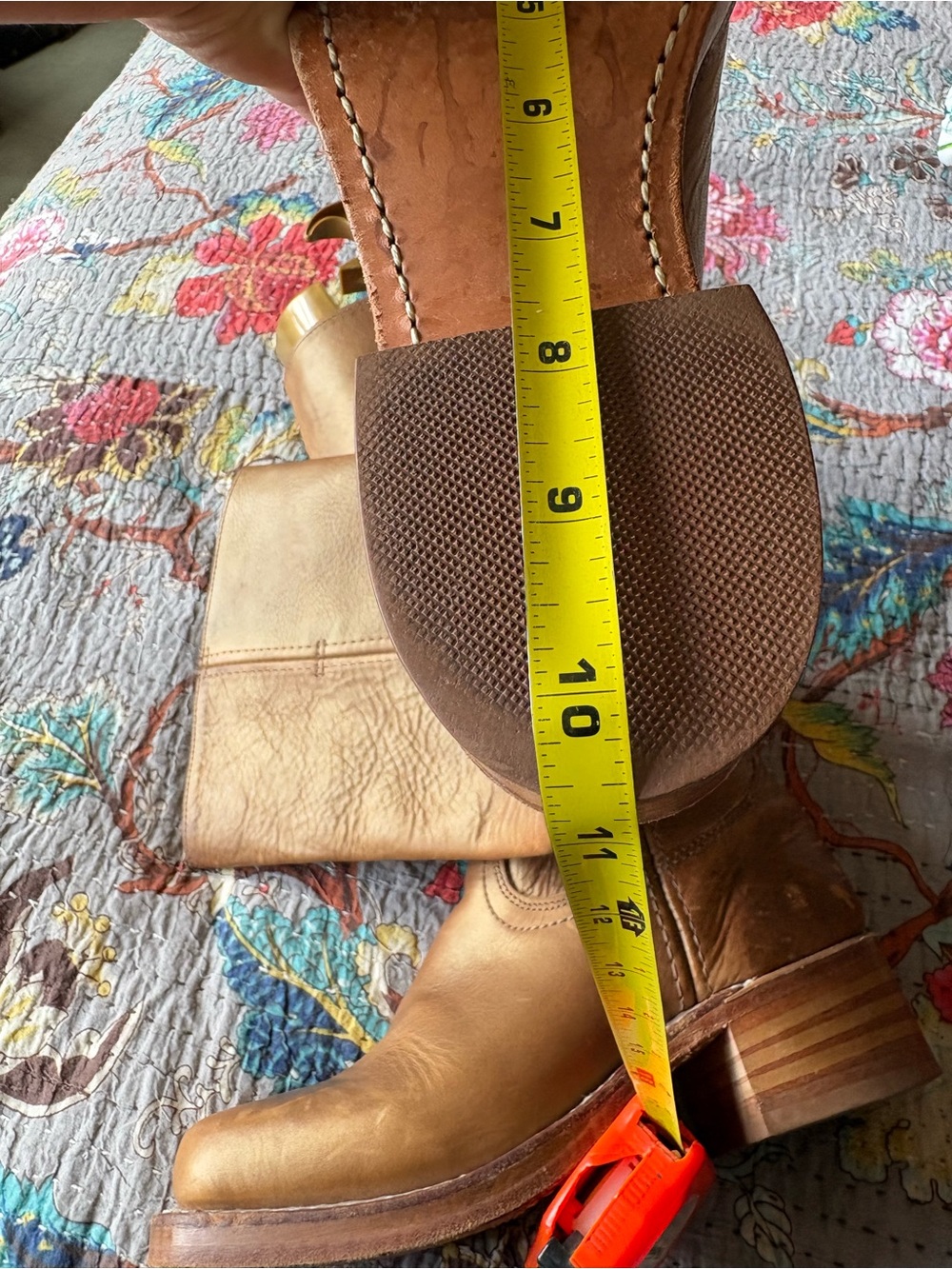 FRYE 🇺🇸 14L Campus Boots Bronzed - Picture 15 of 16